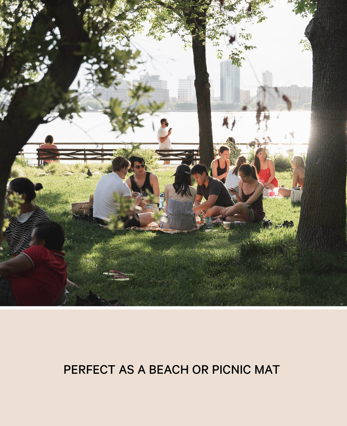 Picnic mat 90x190cm