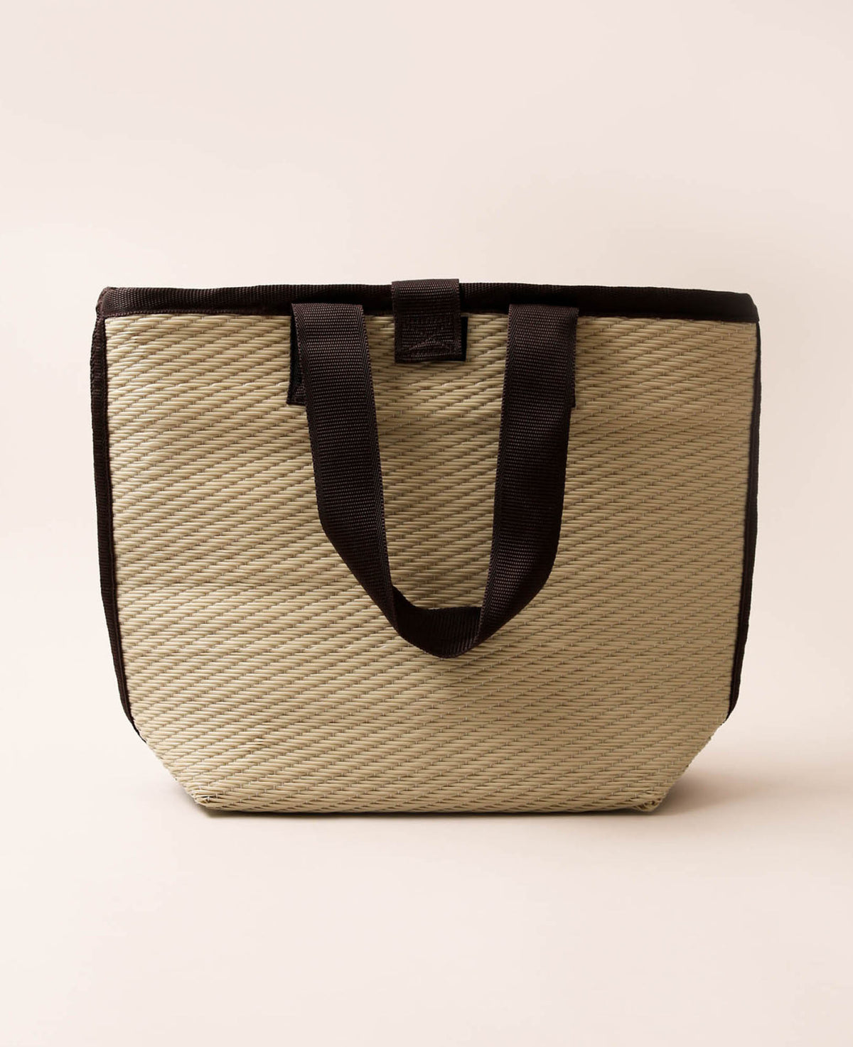 Noya Beach Bag / Strandtasche aus recyceltem PET, hellbraun