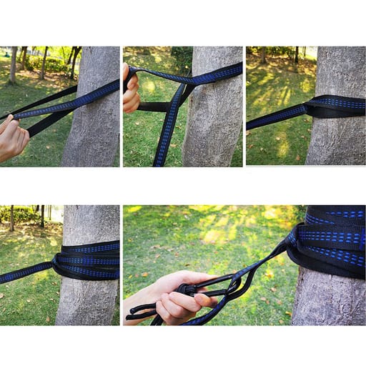 (200x300cm) Outdoor Hammock Ultra Lightweight Hammock + Carabiner