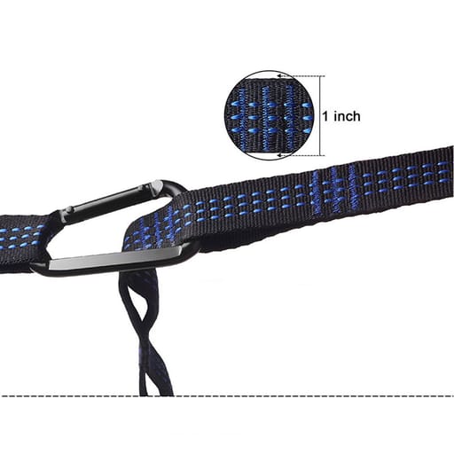 (200x300cm) Outdoor Hammock Ultra Lightweight Hammock + Carabiner