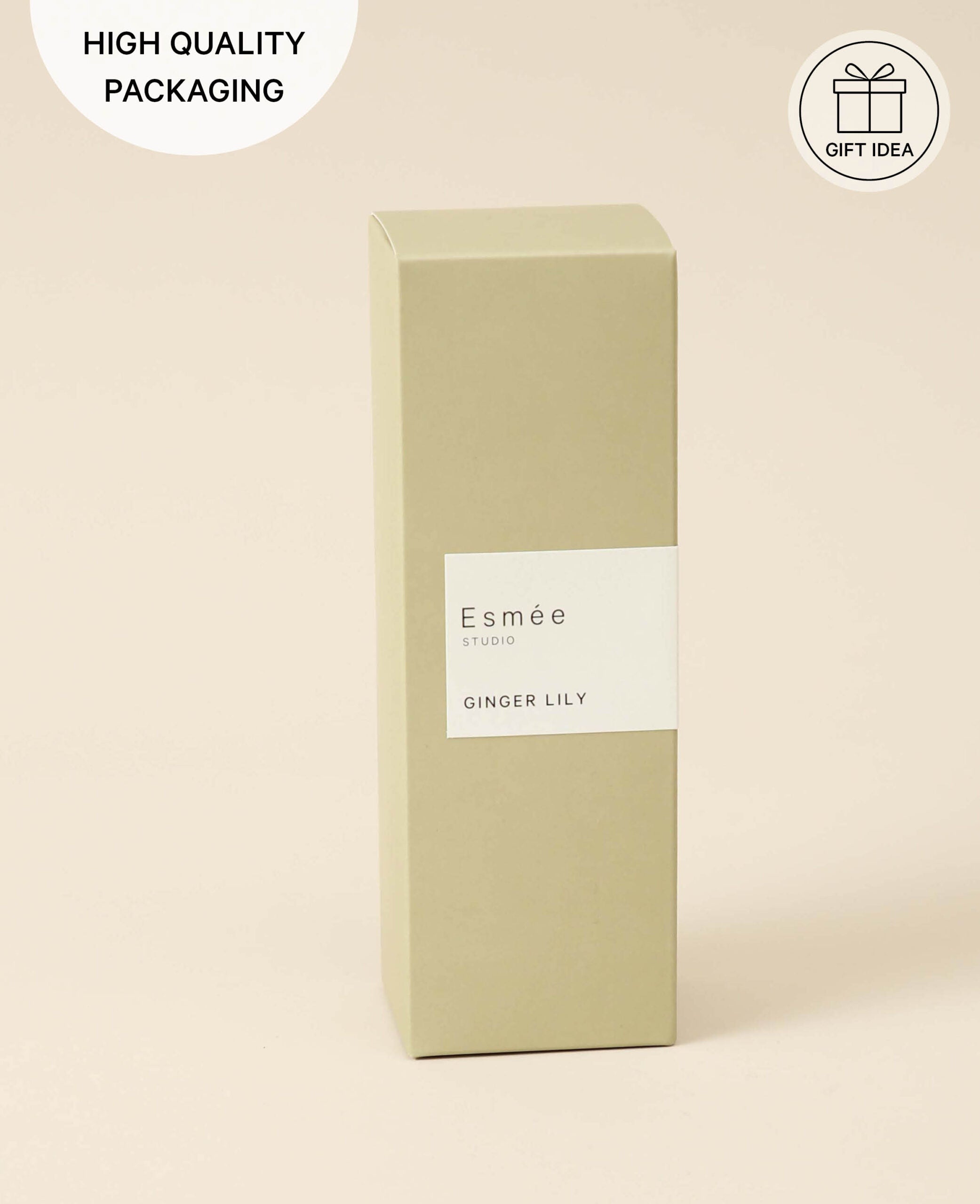 Diffuseur, 75 ml, gingembre-lys