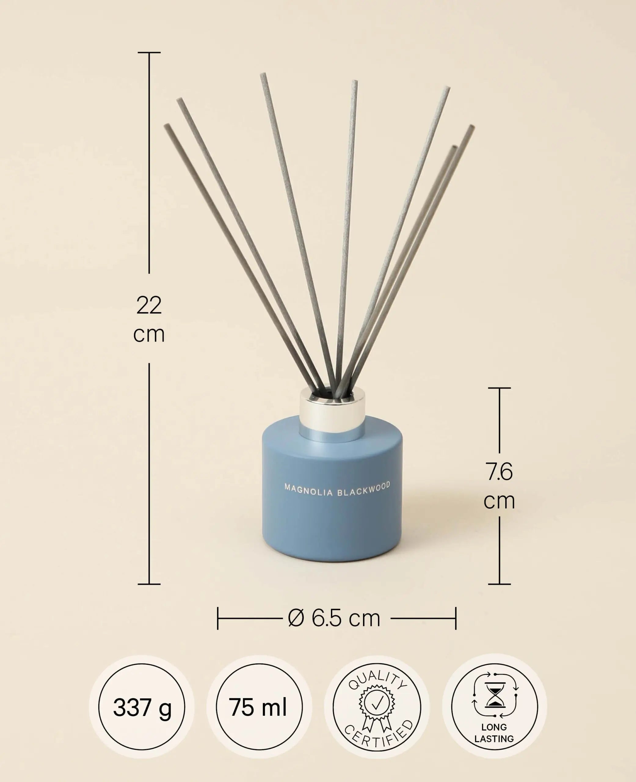 Duft Diffuser / Raumduft, Magnolia Blackwood
