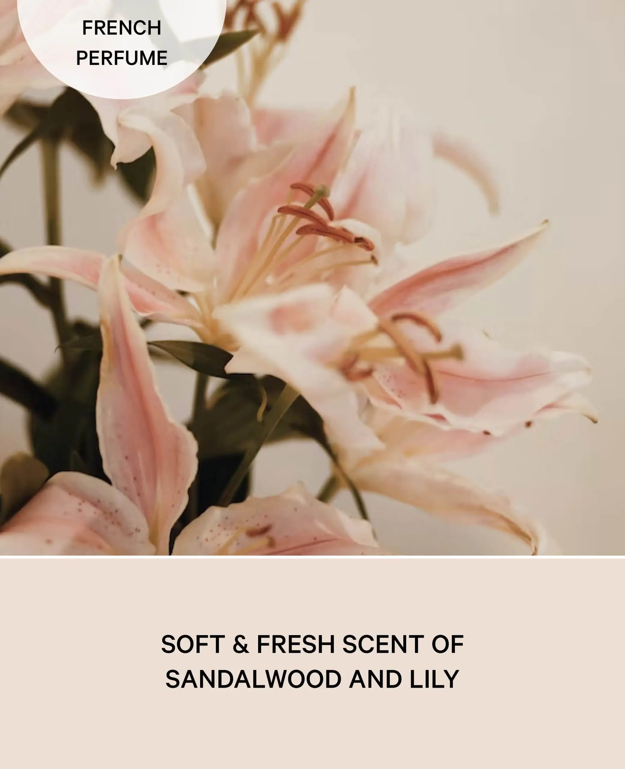 Duftspray / Raumspray Sandalwood Lily