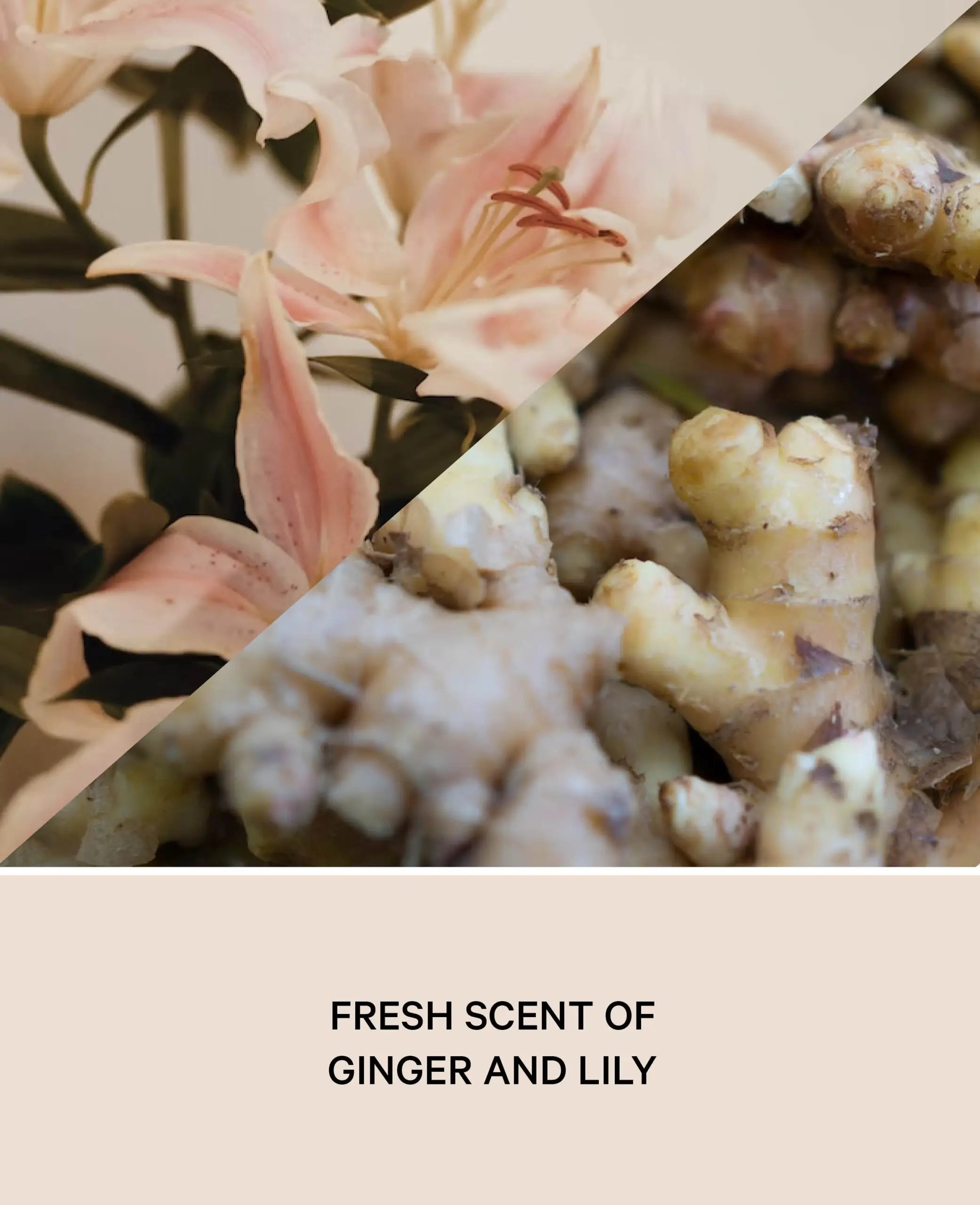 Room spray, 50 ml, Ginger Lily