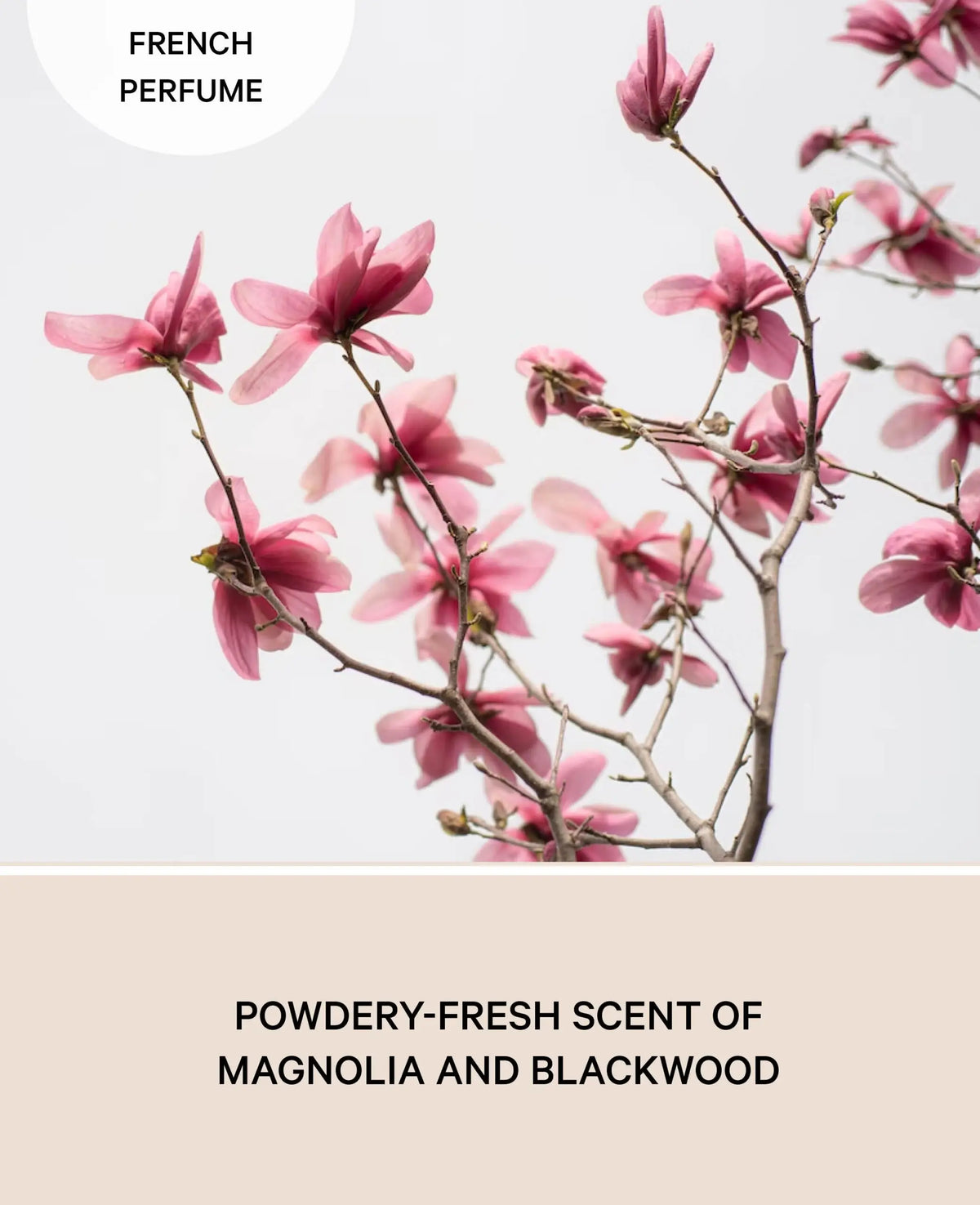 Room spray, Magnolia Blackwood