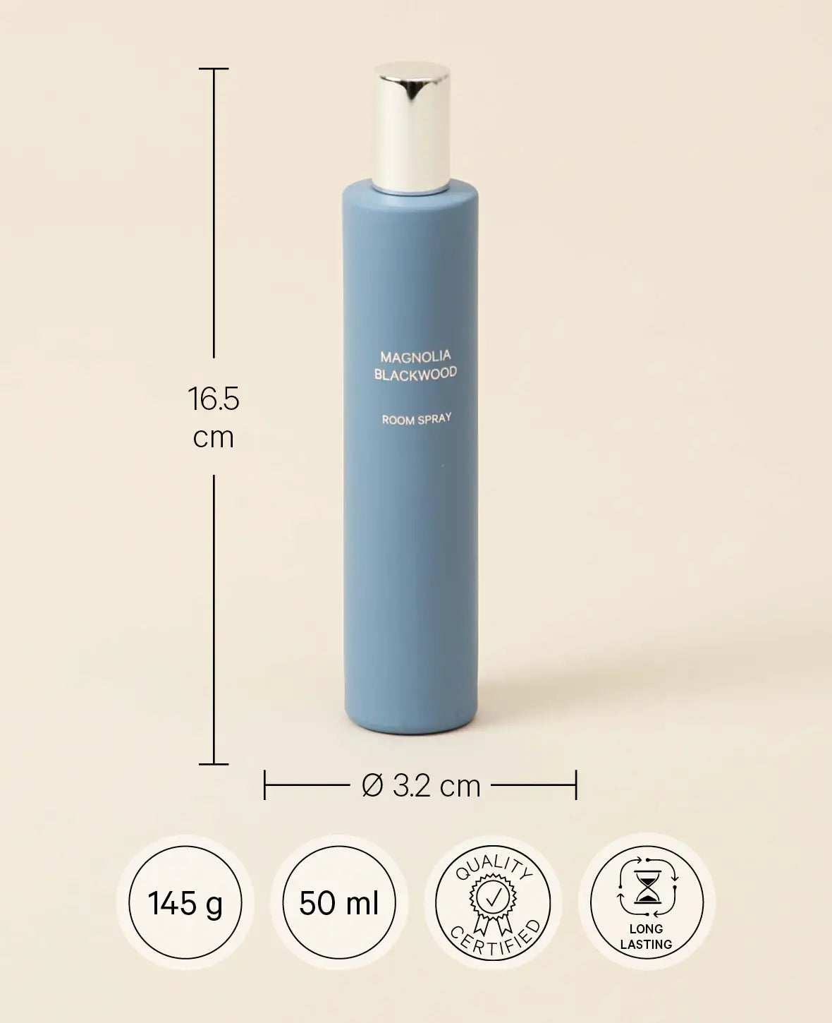 Room spray, Magnolia Blackwood