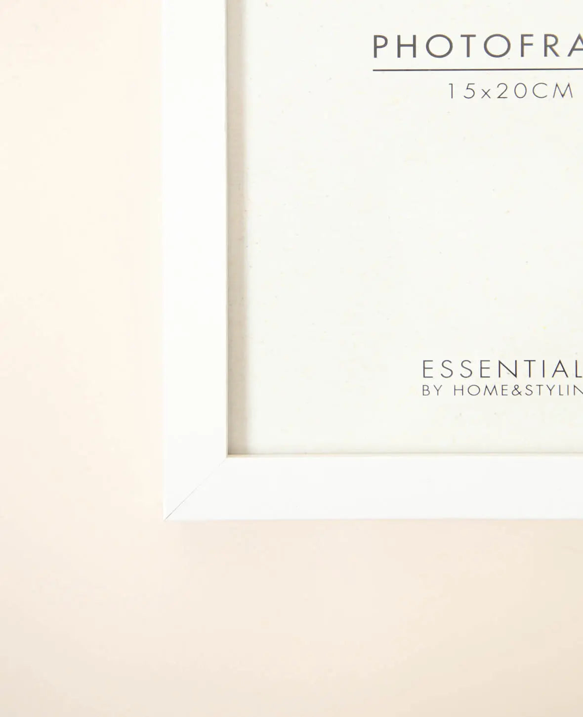 Picture frame, 18x23, white