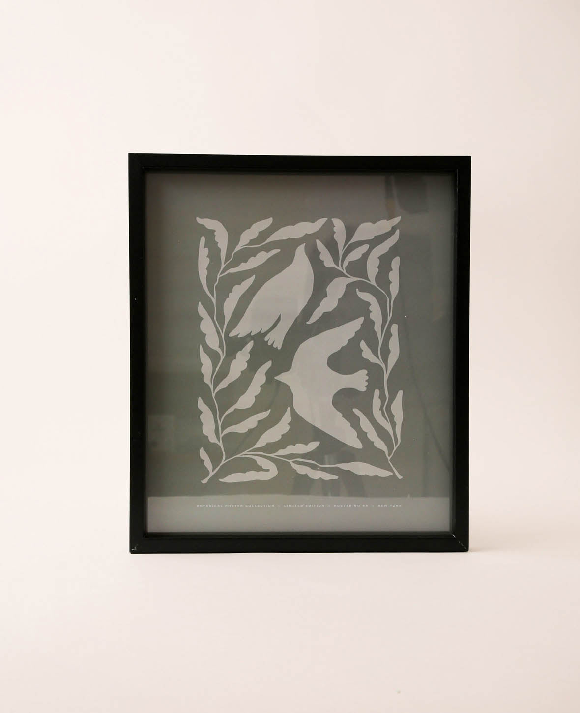 White Bird Framed Poster