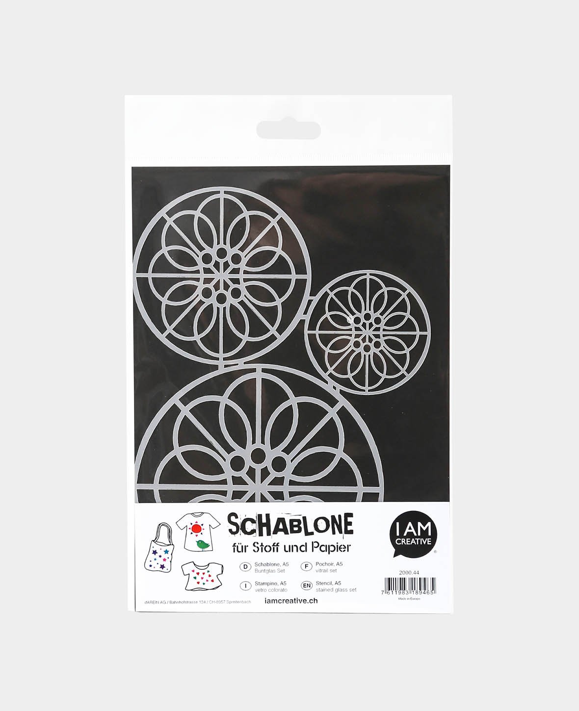 Gabarit A5, Cercles