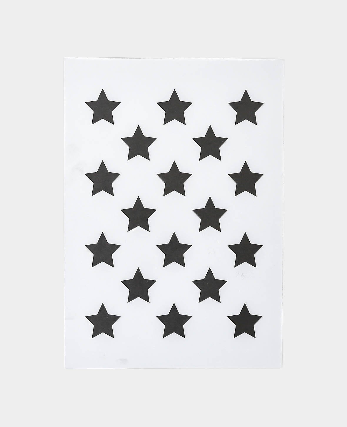 Gabarit Étoiles I, 148 x 210 mm (A5), Blanc translucide