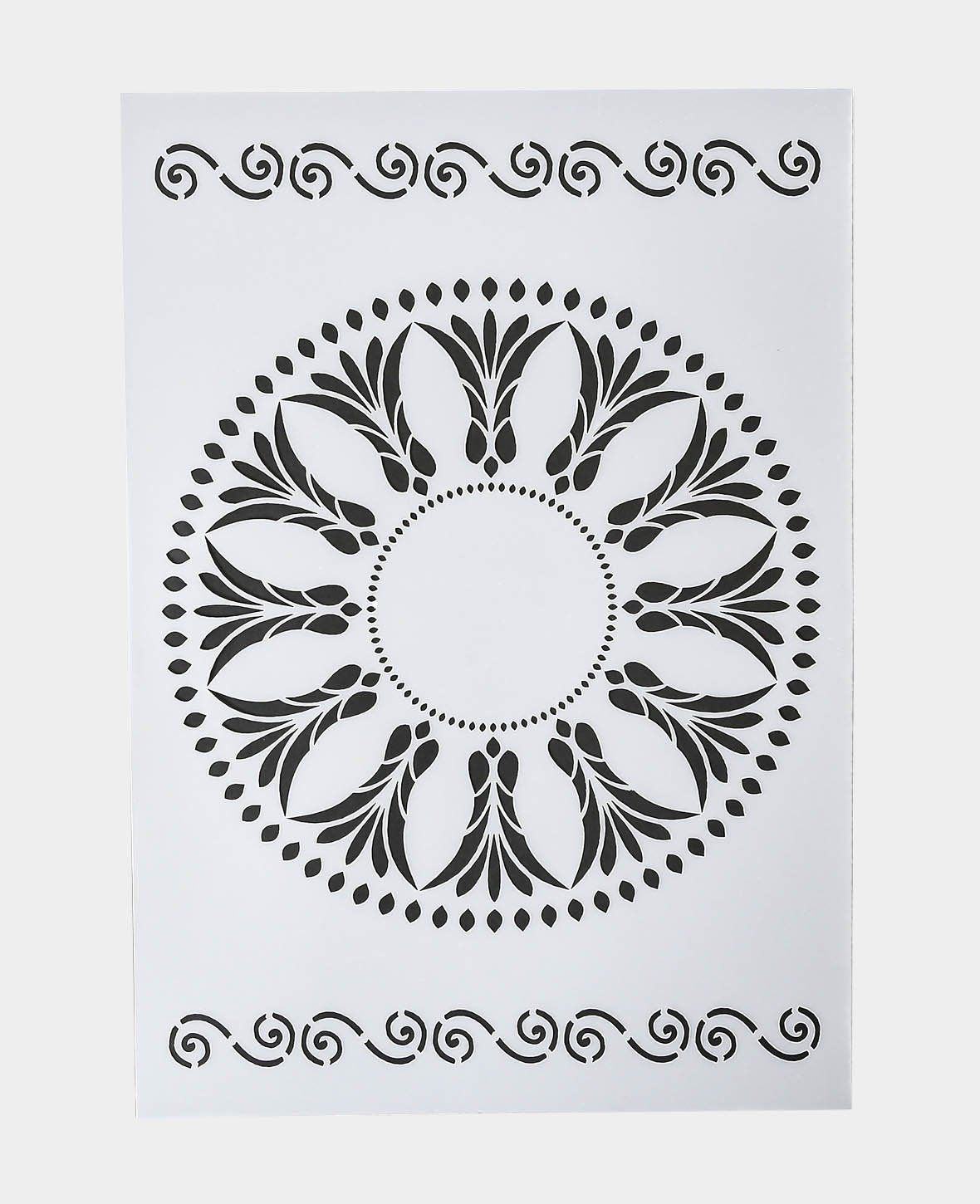 Gabarit A4, Rosette