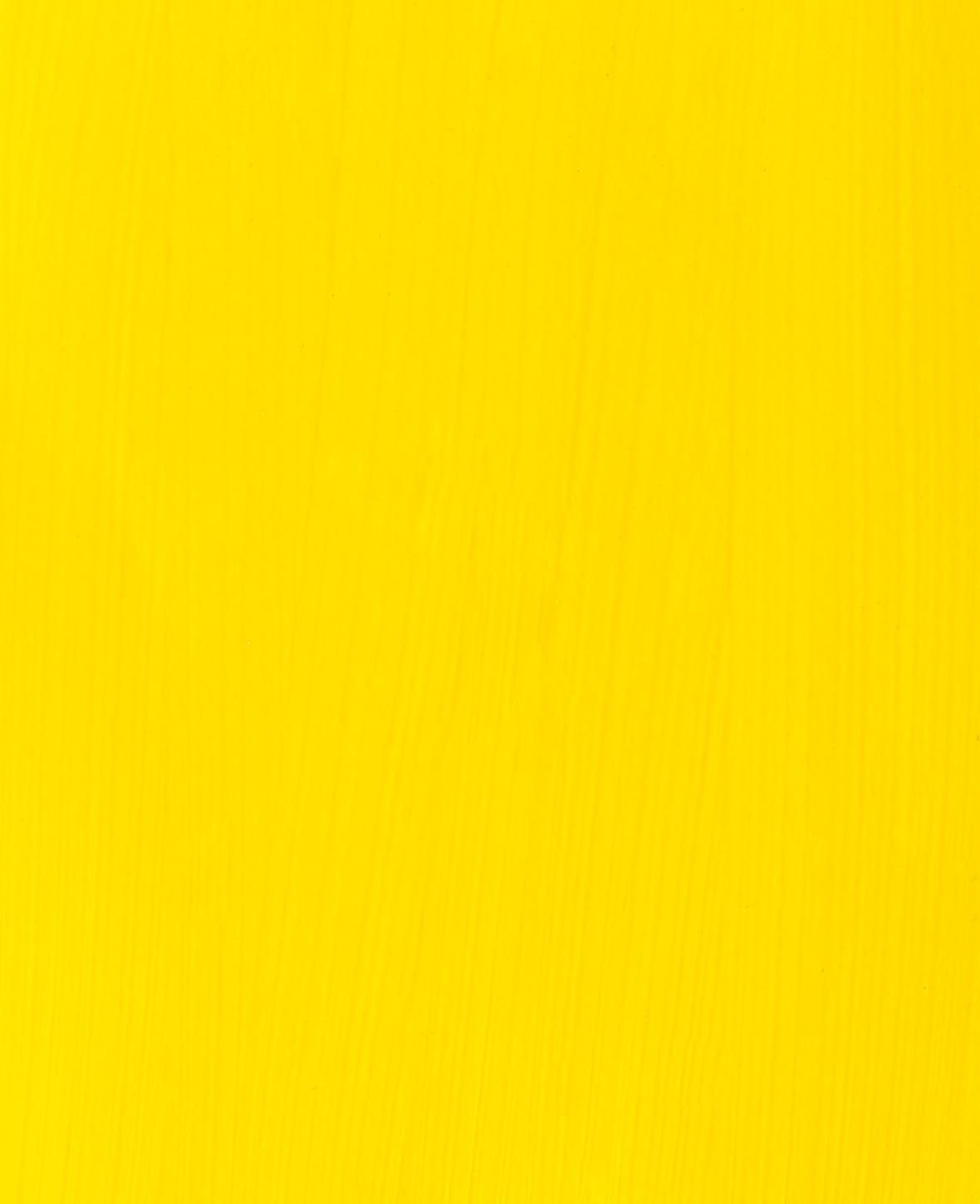 Peinture acrylique, jaune, 75 ml