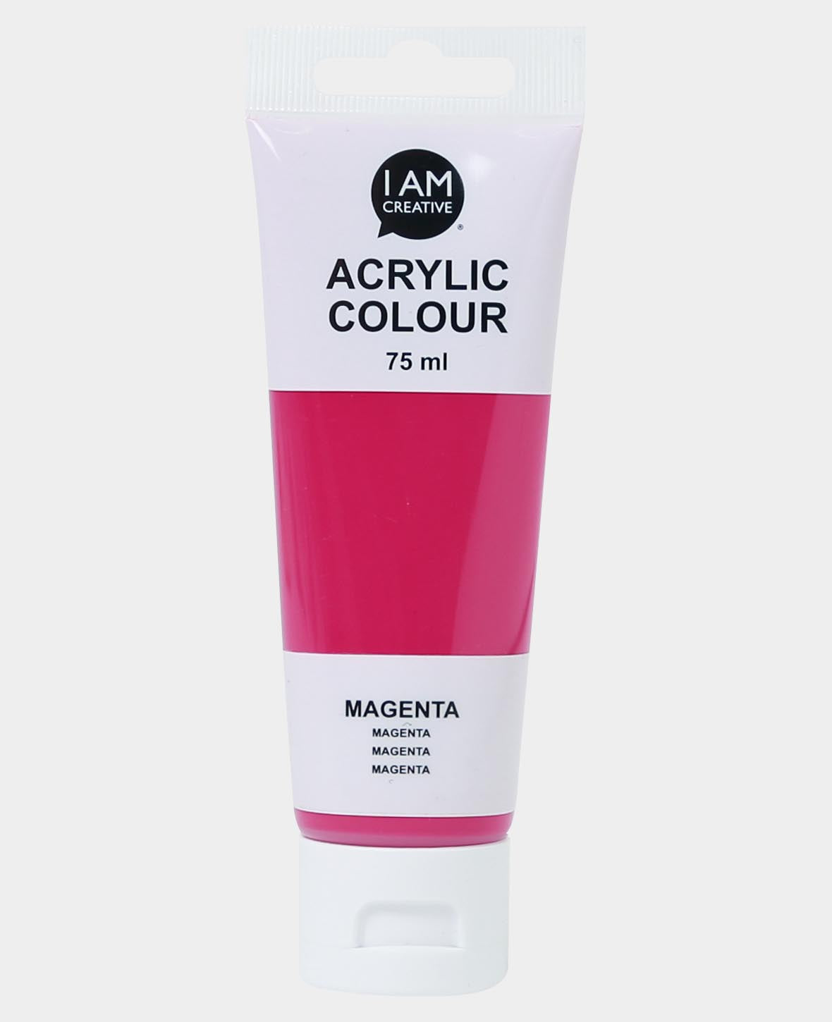 Acrylic Paint, Magenta, 75 ml