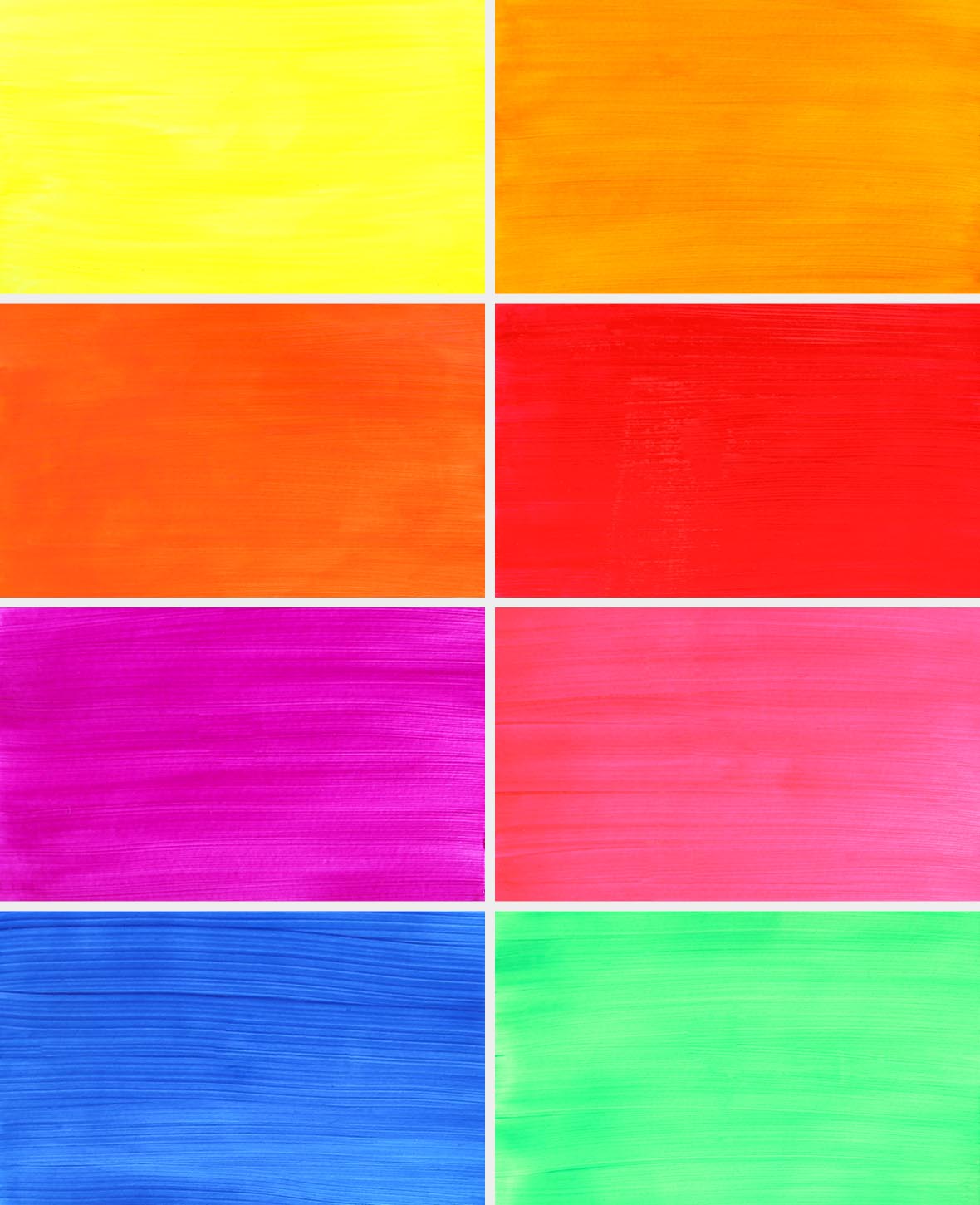 Set d'acrylique Néon, 8 x 22 ml