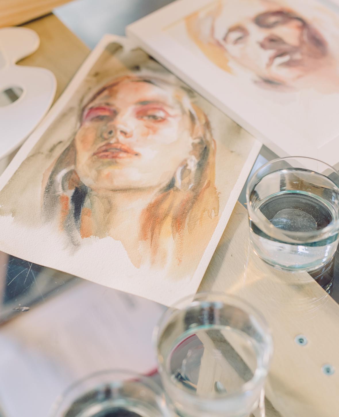 Kit Aquarelle Basique, 12 x 12 ml