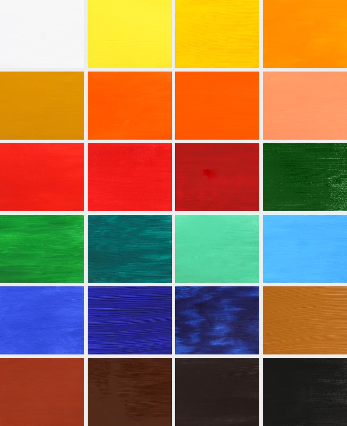 Acryl Set Basic, 24 x 12 ml