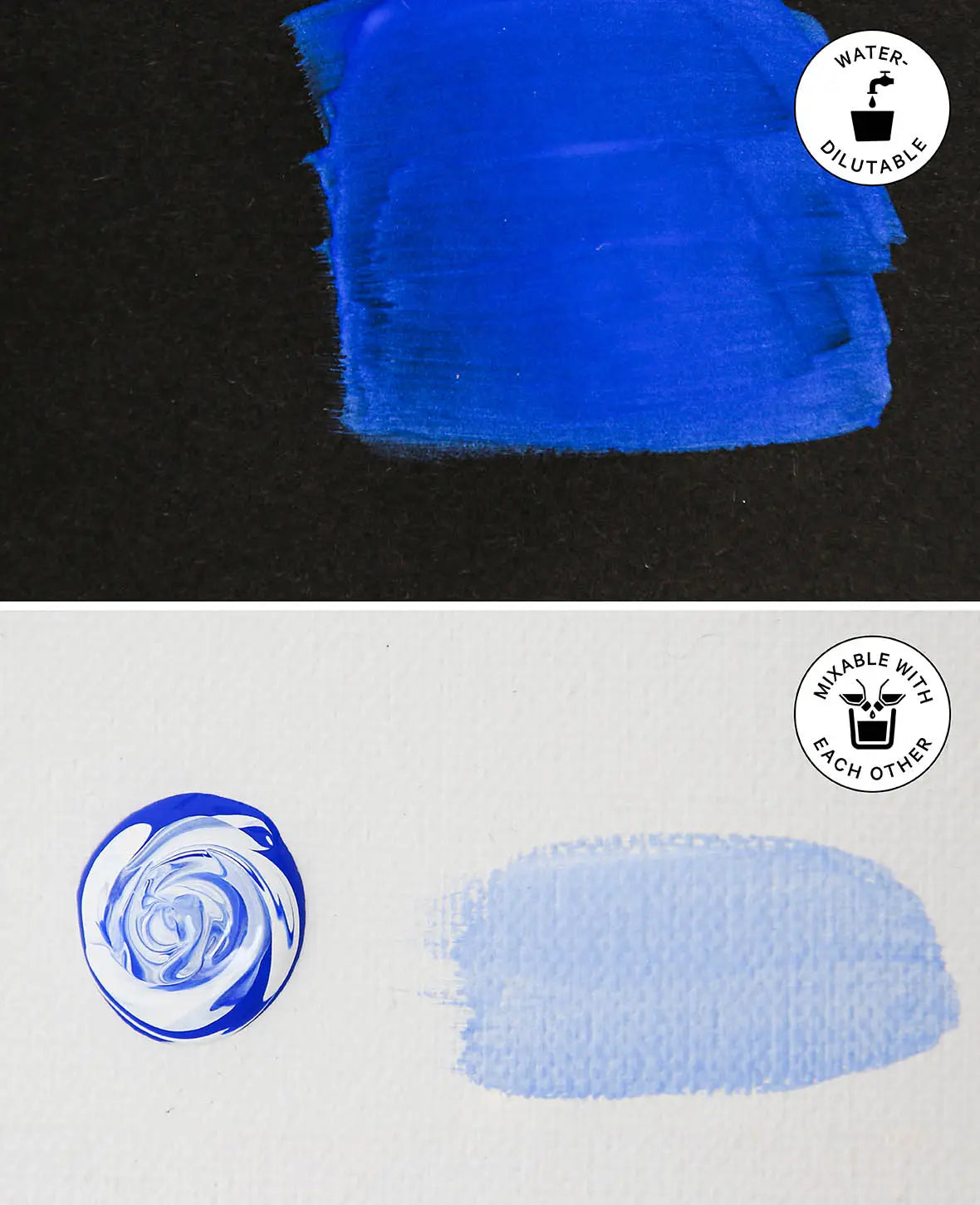 Art Set Gouache, 12 x 12 ml, 19 tlg.