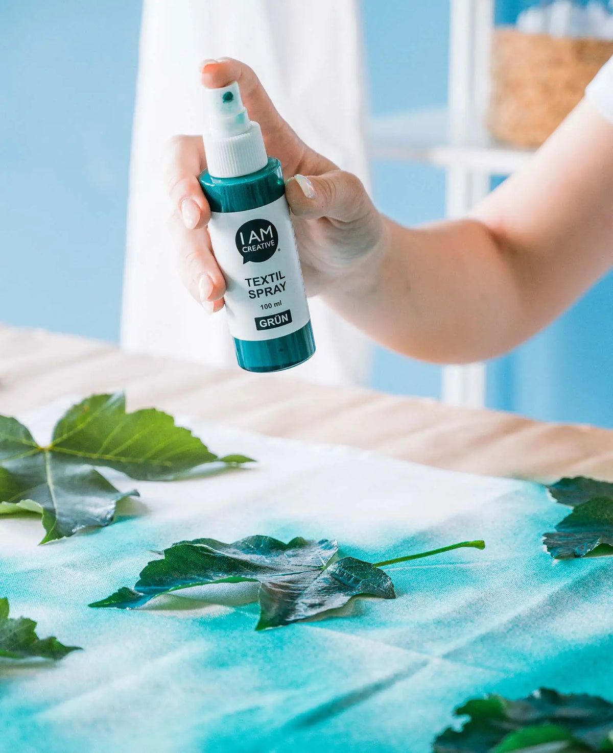 Textilspray Set Fresh, gelb, pink, 100ml, 3 Stk.