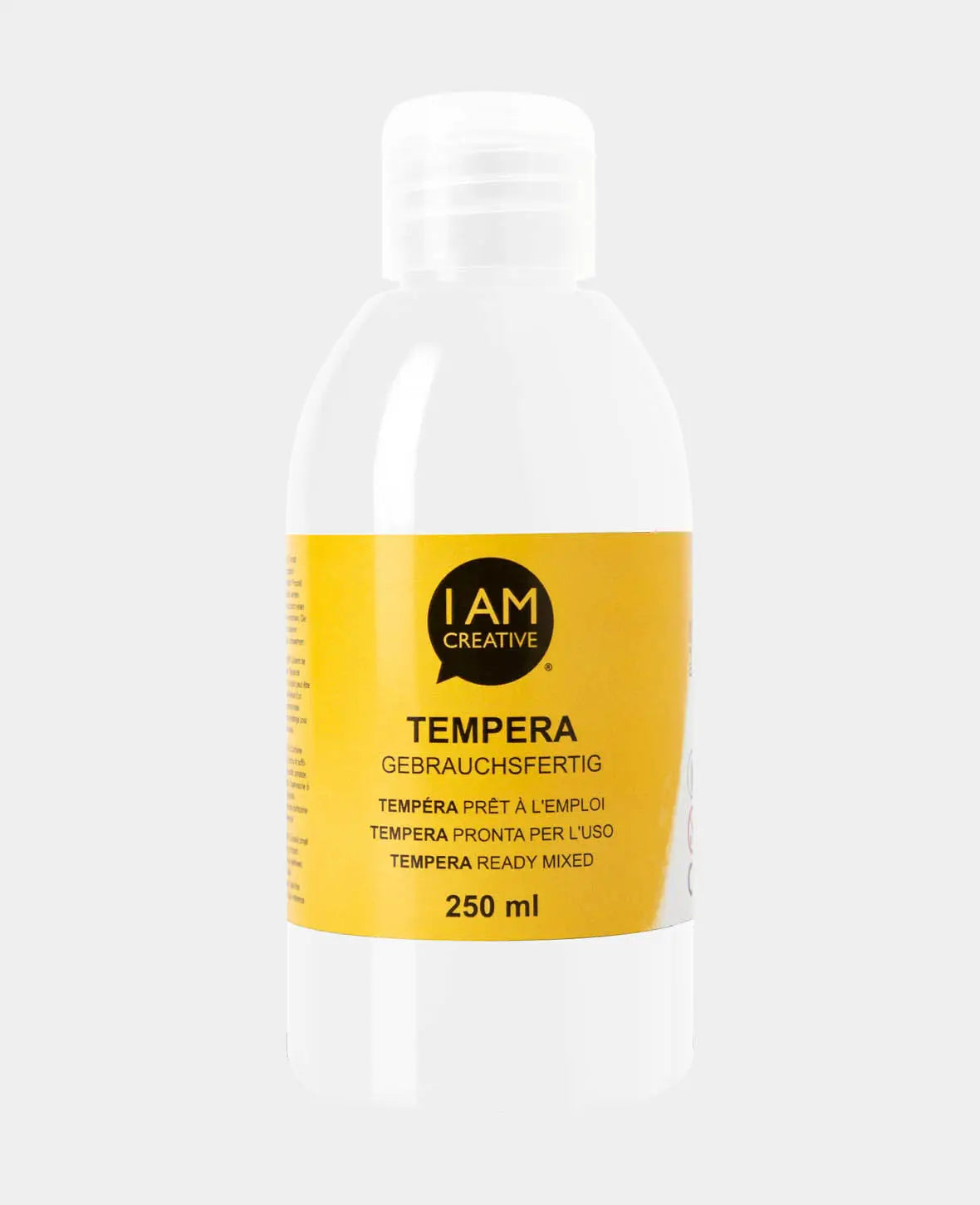 Temperafarbe, Weiss, 250 ml