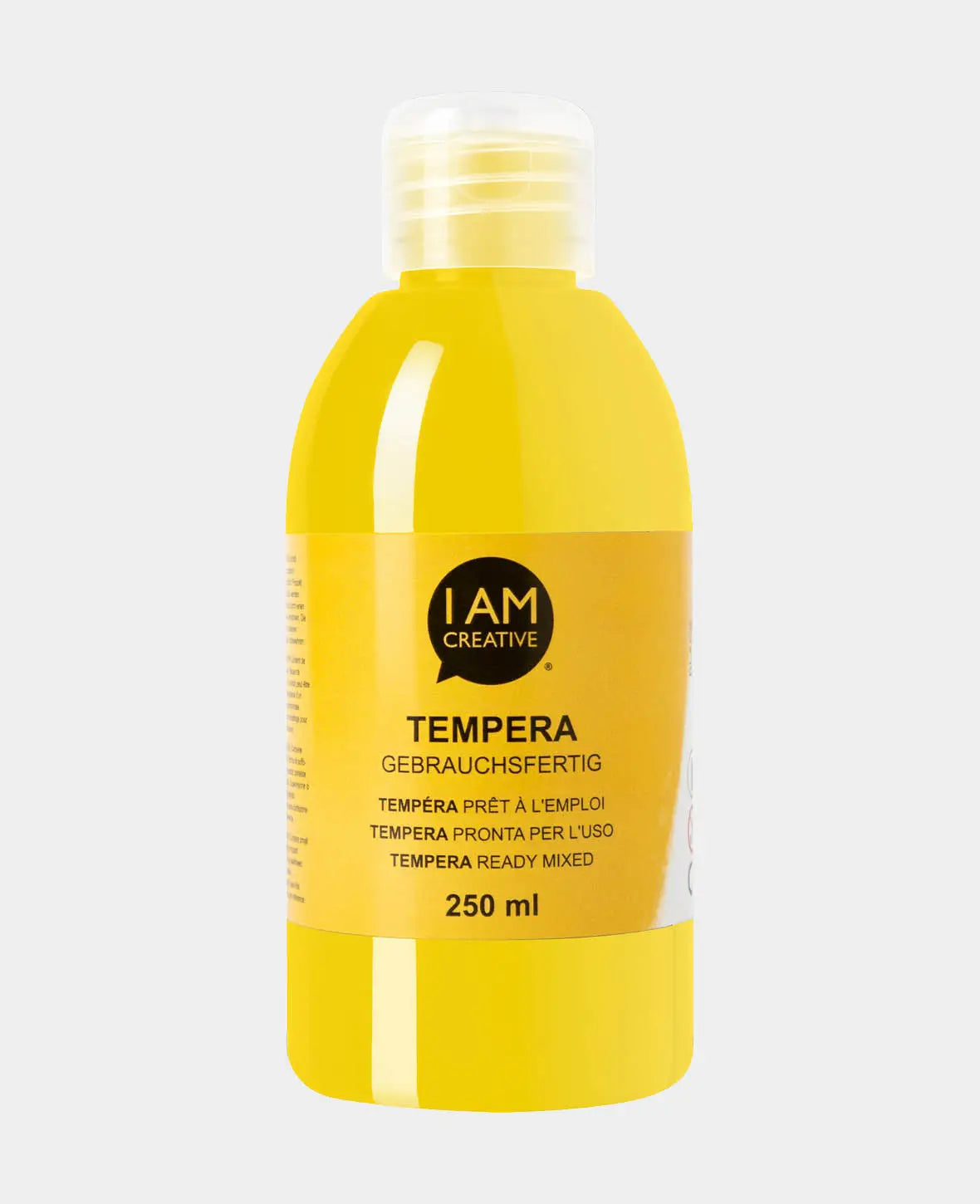 Temperafarbe, Gelb, 250 ml