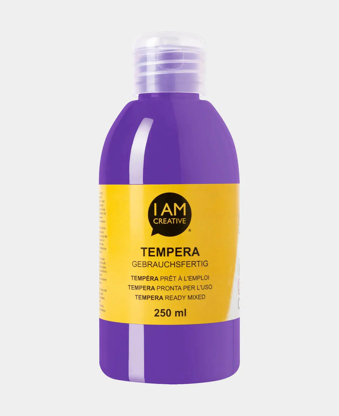 Temperafarbe, Violett, 250 ml