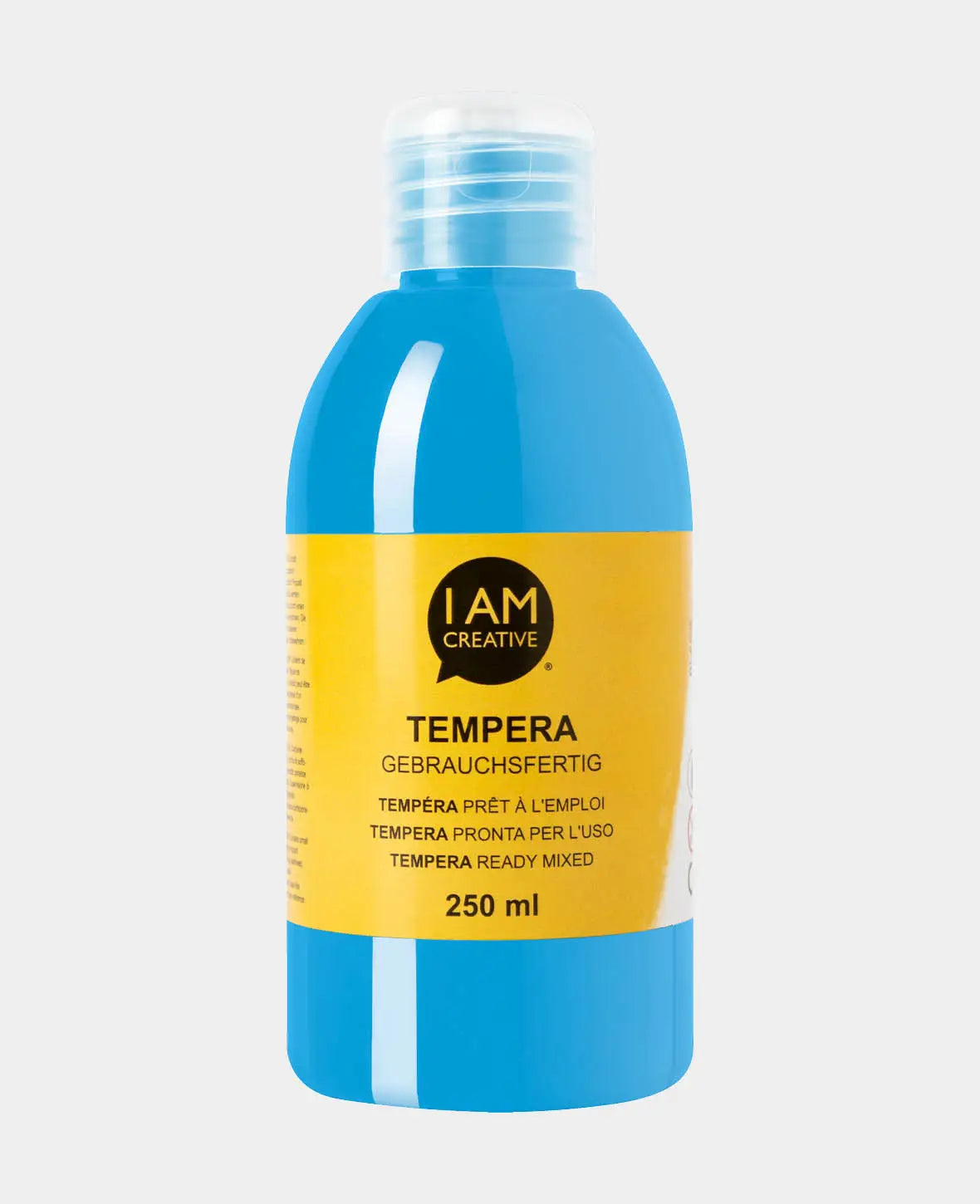 Temperafarbe, Blau, 250 ml