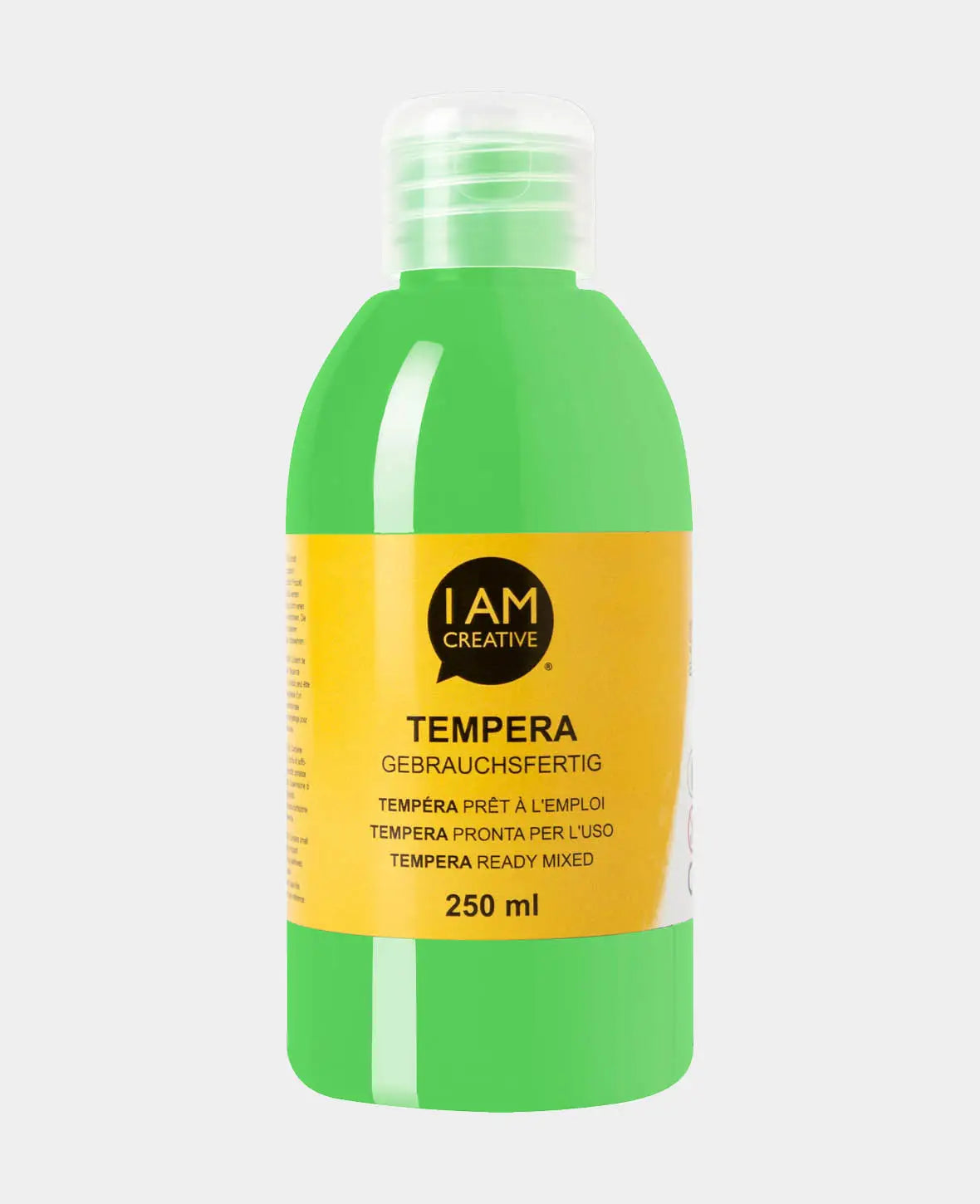 Temperafarbe, Gelbgrün, 250 ml