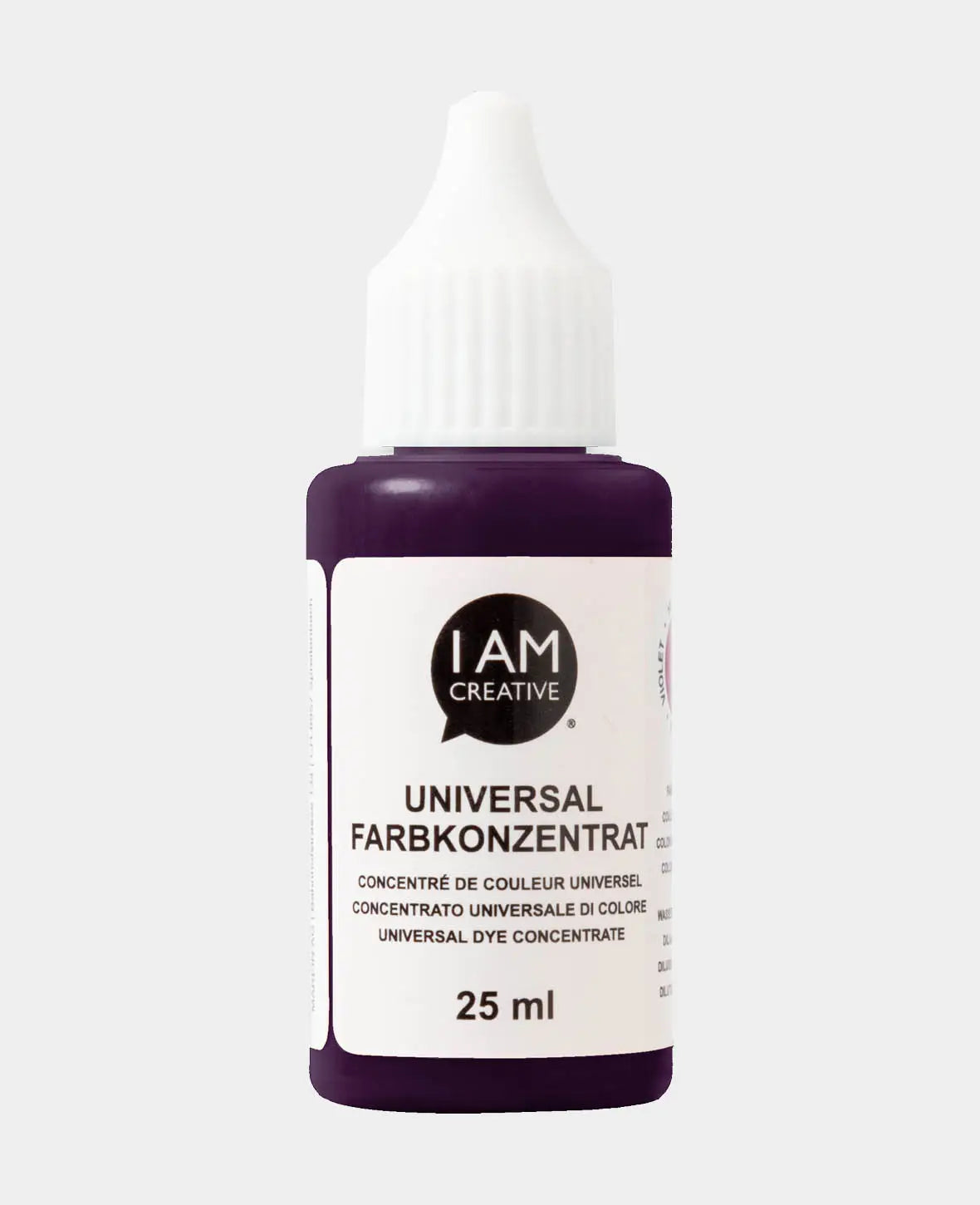 Universal Color Concentrate, Violet, 25 ml