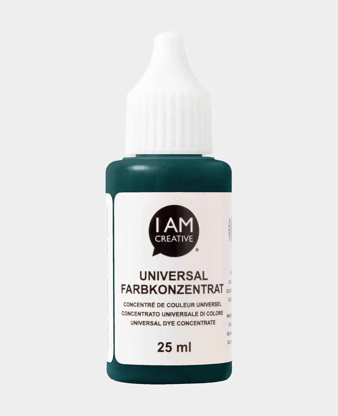 Universal color concentrate, green, 25 ml