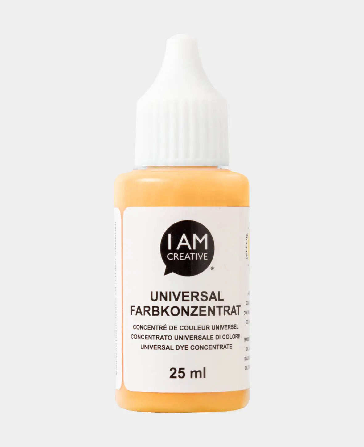 Universal colour concentrate, Sun yellow, 25 ml