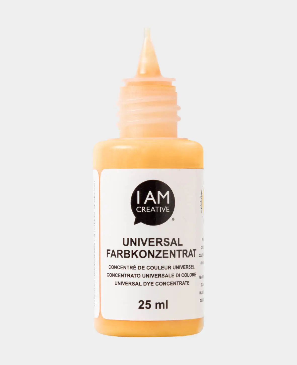 Universal colour concentrate, Sun yellow, 25 ml
