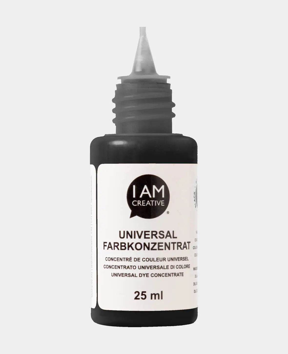 Universal Color Concentrate, Black, 25 ml