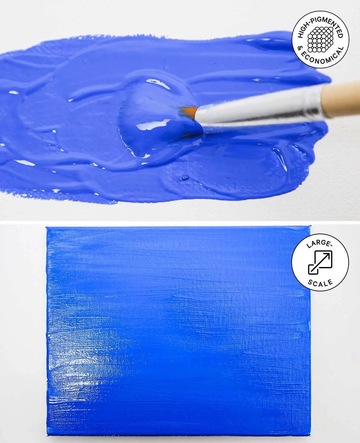 Peinture à la tempéra, noir, 250 ml
