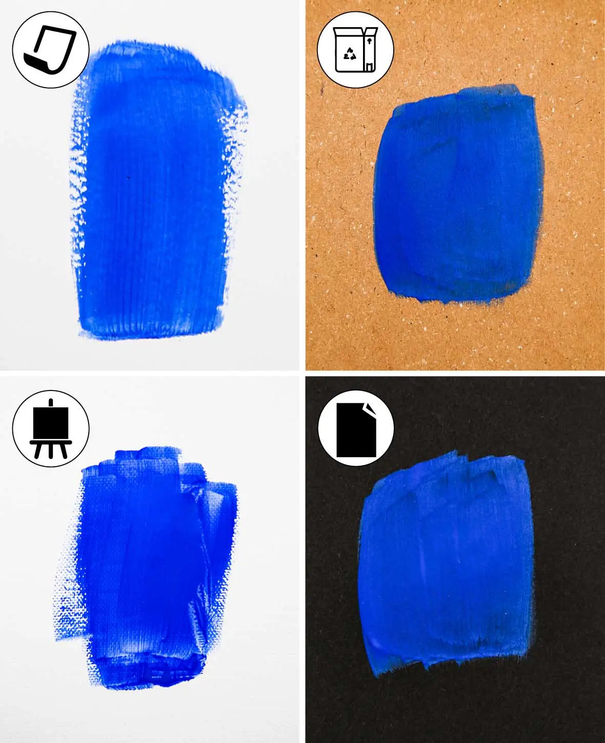 Peinture à la détrempe, Rouge, 250 ml