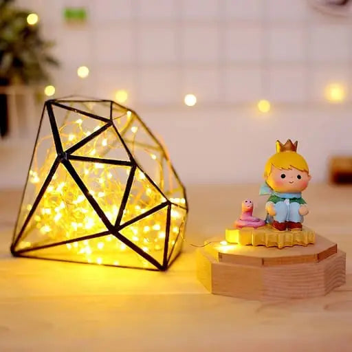 LED Draht Lichterkette mit 8 Modi - Warmweiss, 20 m