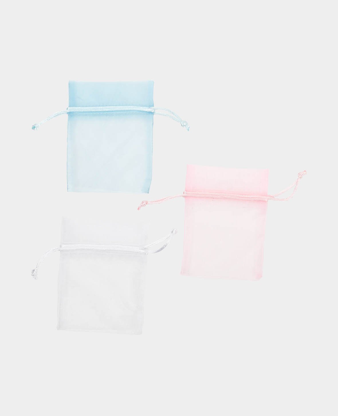 Organza Bags 12 cm Set of 6, baby