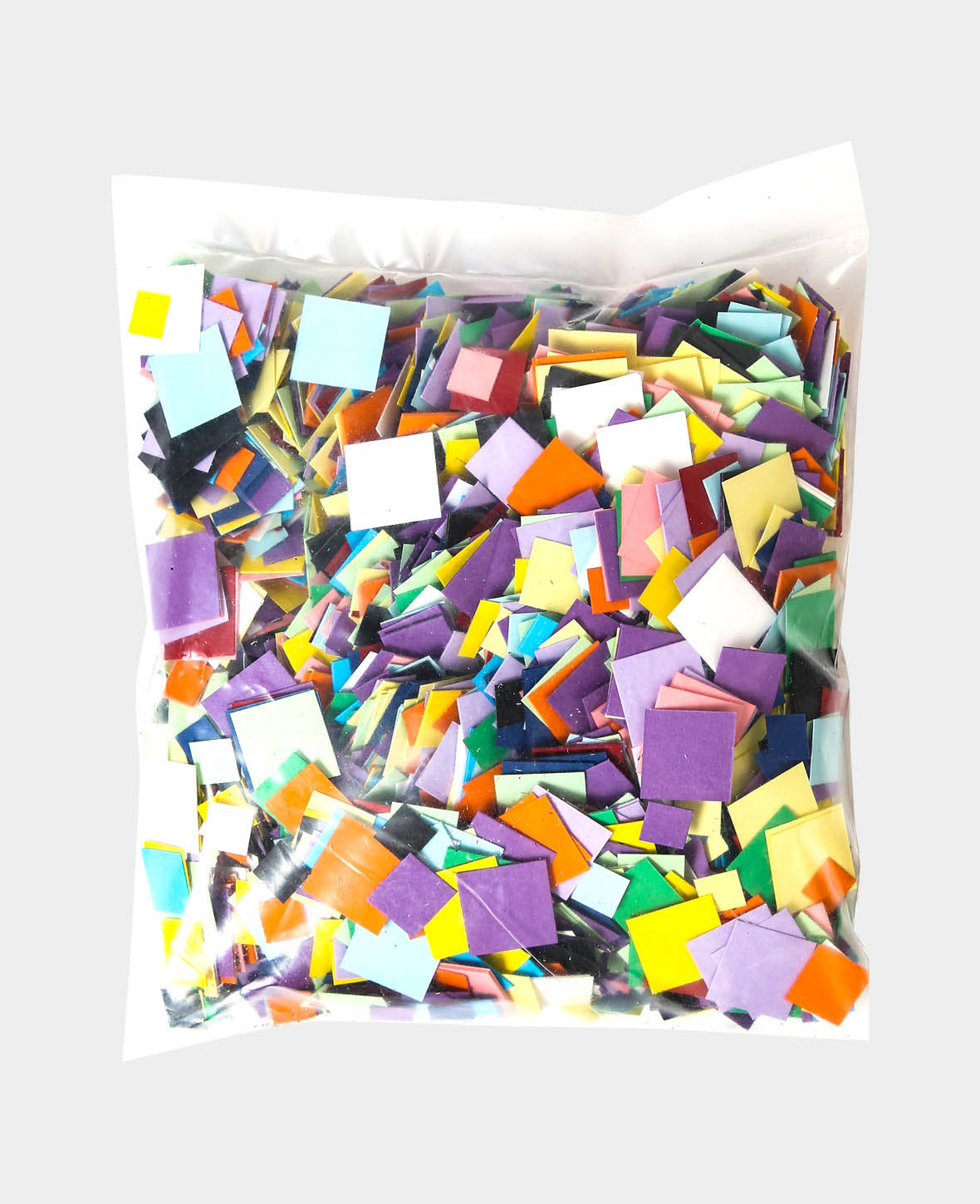 Mosaik aus Karton – Bastelset 10/15/20 mm, 180 g