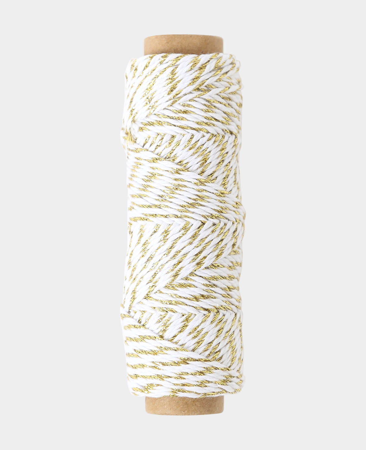 Bakers Twine, metallic-gold