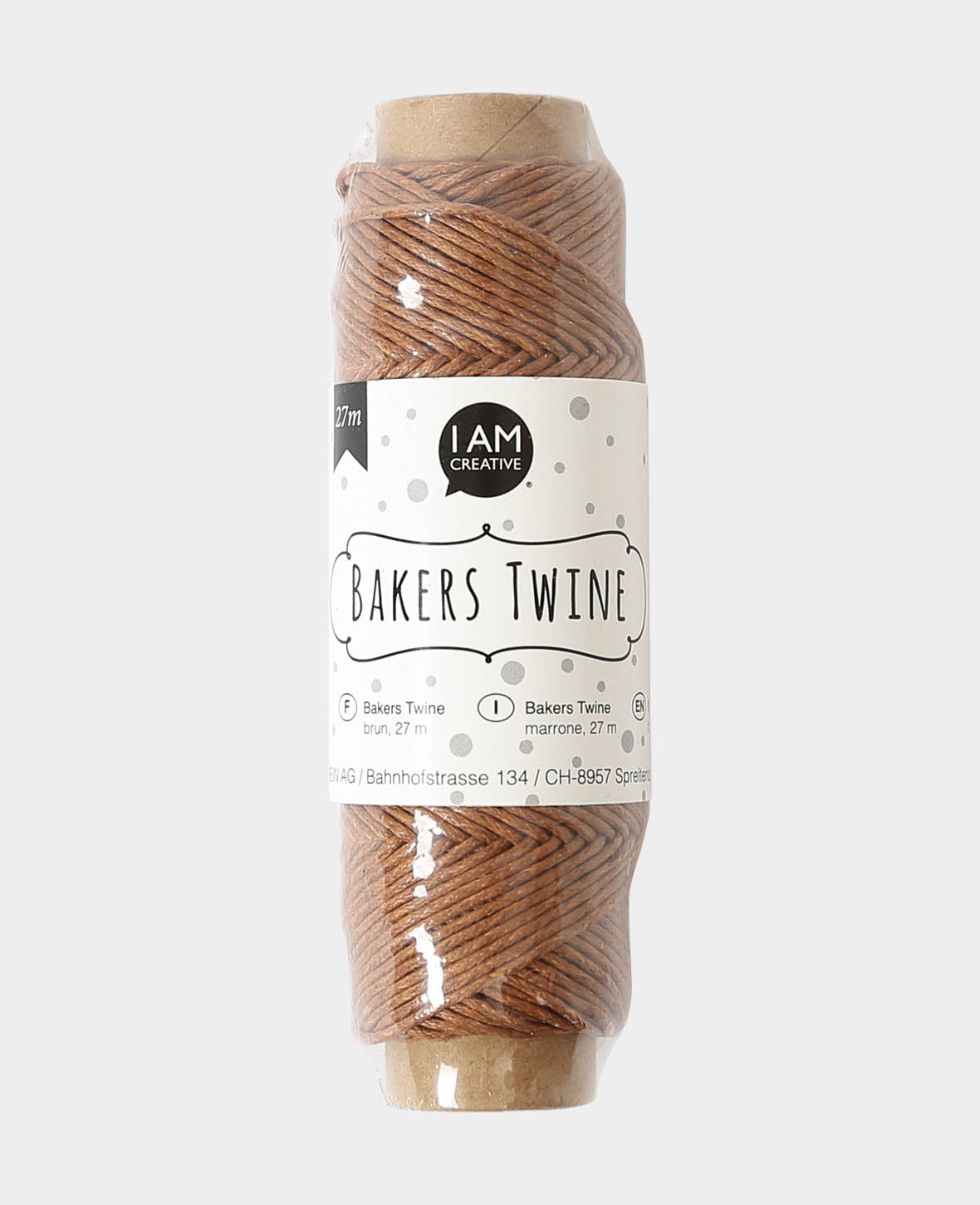 Bakers Twine, braun