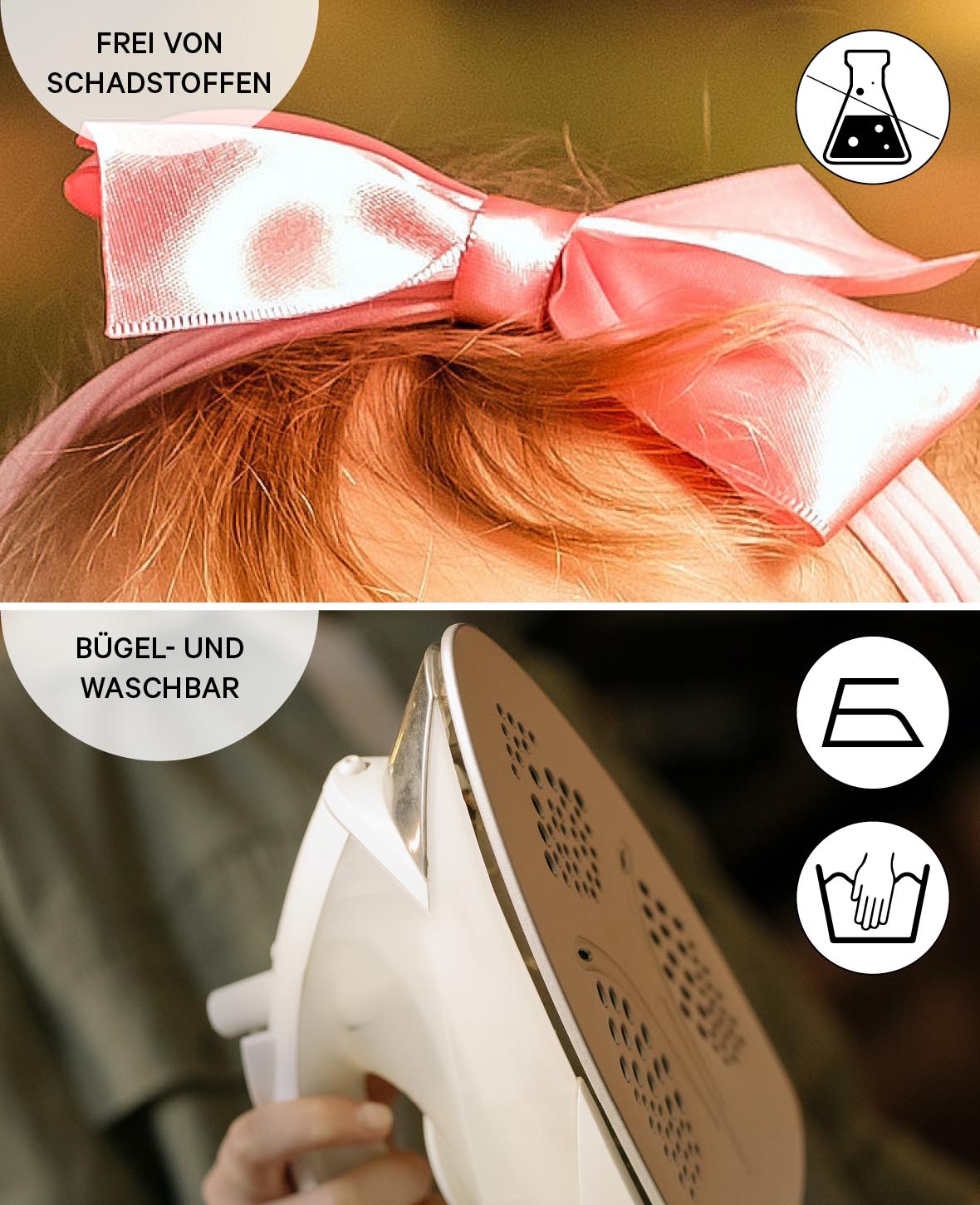 Decorative Ribbons / Gift Ribbons, Light Blue & White, 15 mm x 2 m