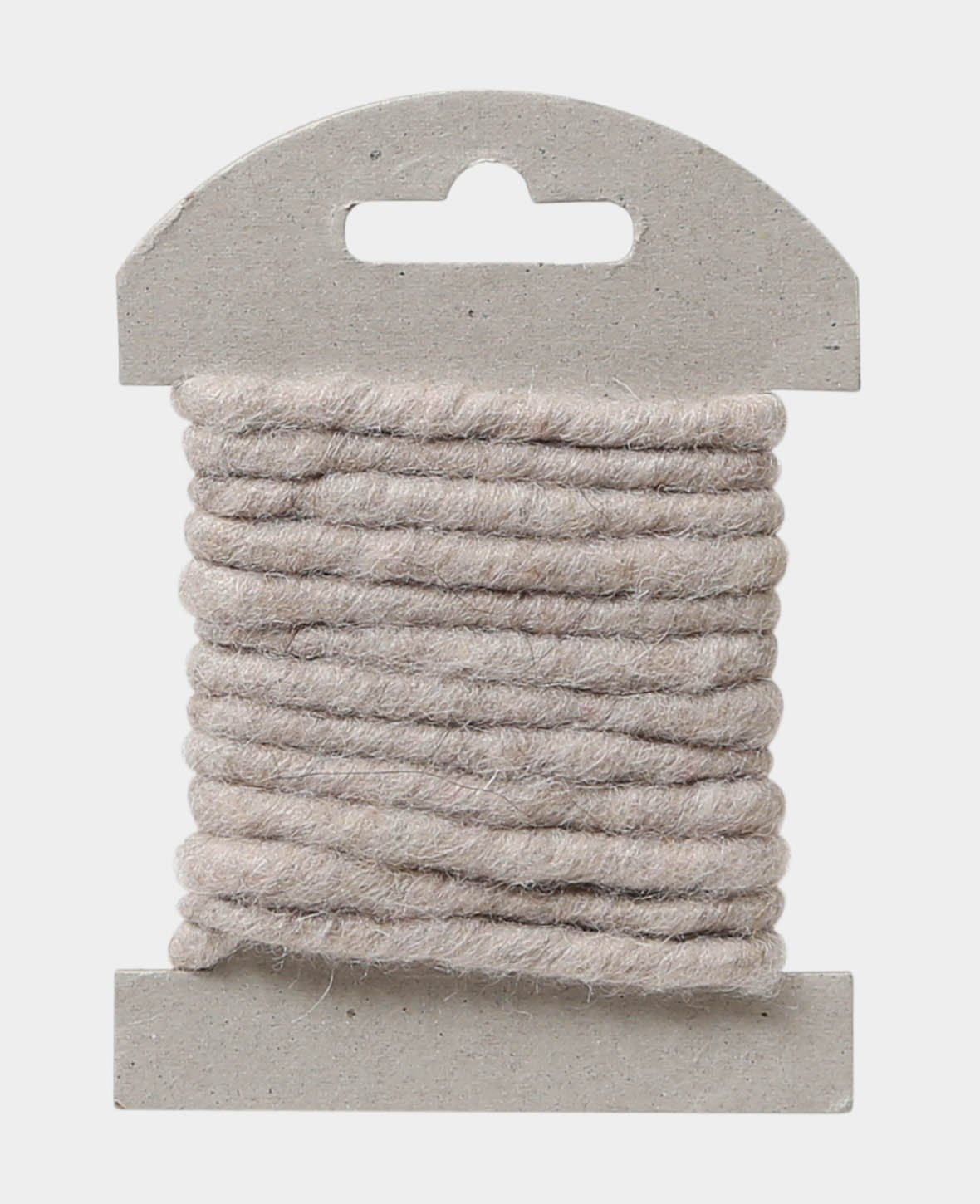 Filzschnur, Natur, 10 mm x 2 m