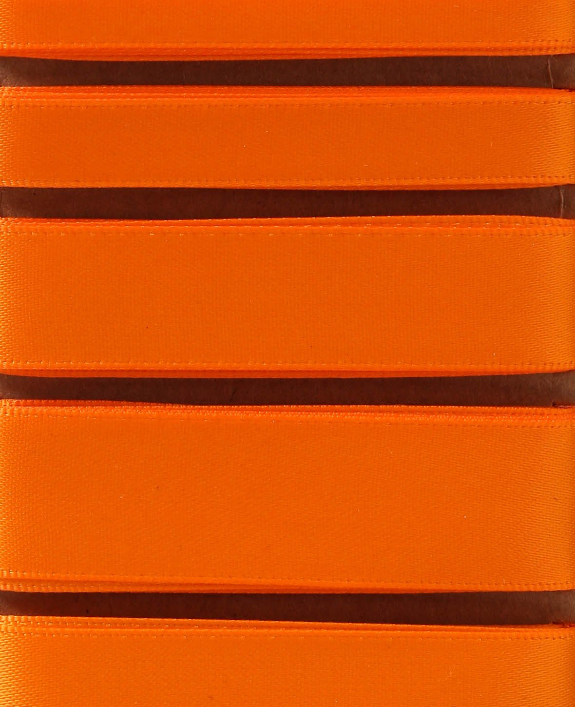 Satinband 6 x 2 m, orange