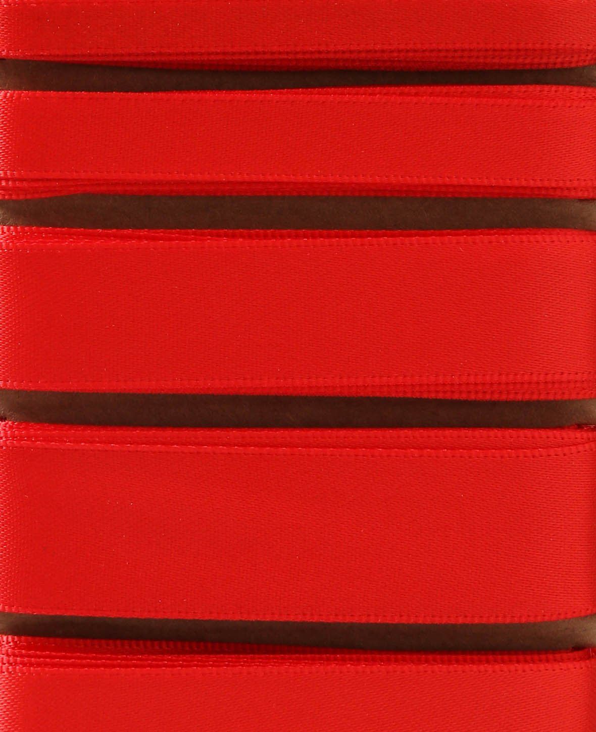 Satinband 6 x 2 m, rot