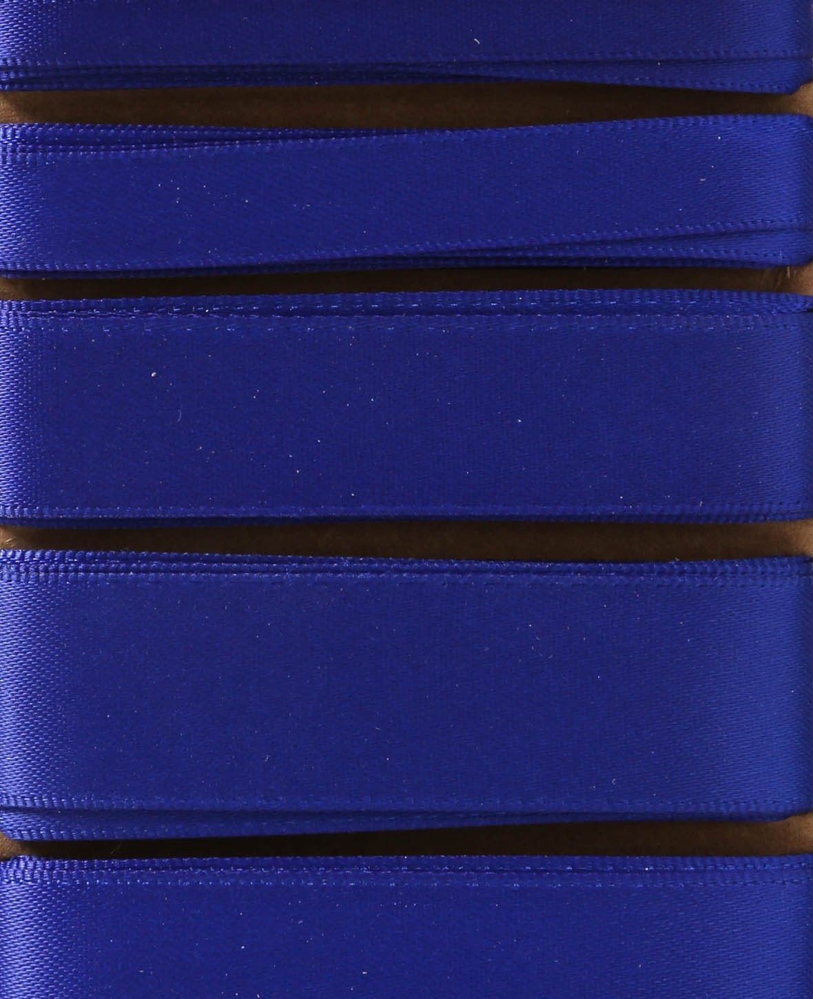 Satinband 6 x 2 m, blau