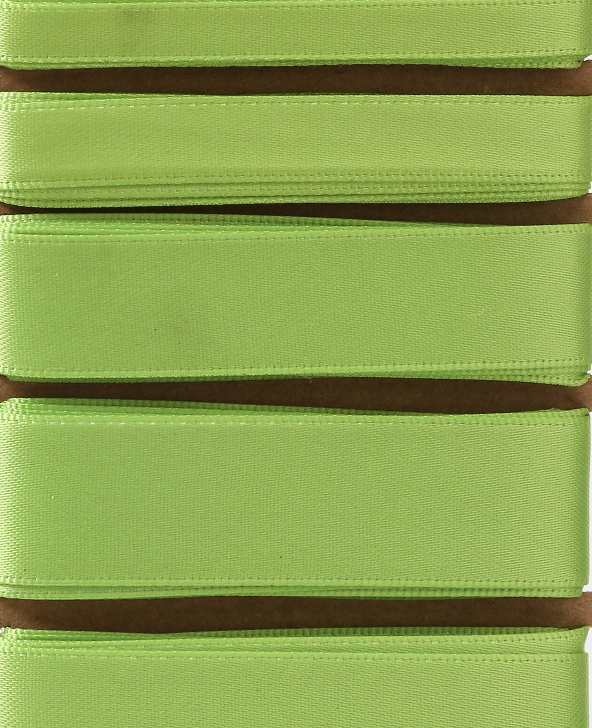 Ruban de satin 6 x 2 m, vert