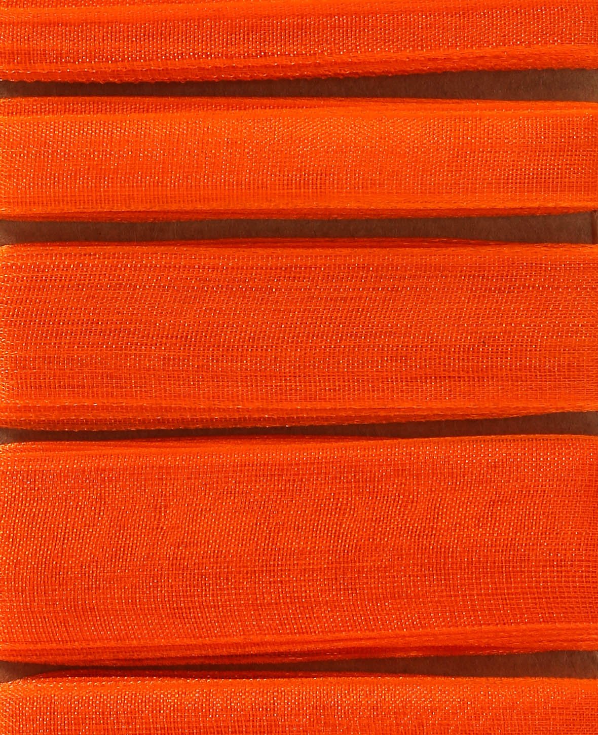 Organzaband 6 x 2 m, orange