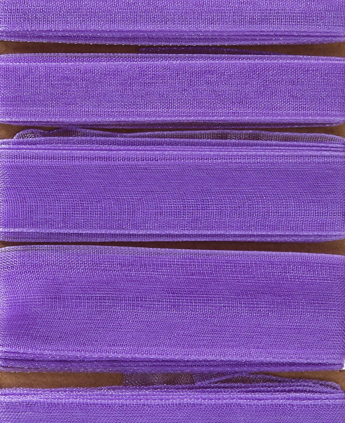 Organza ribbon 6 x 2 m, lavender