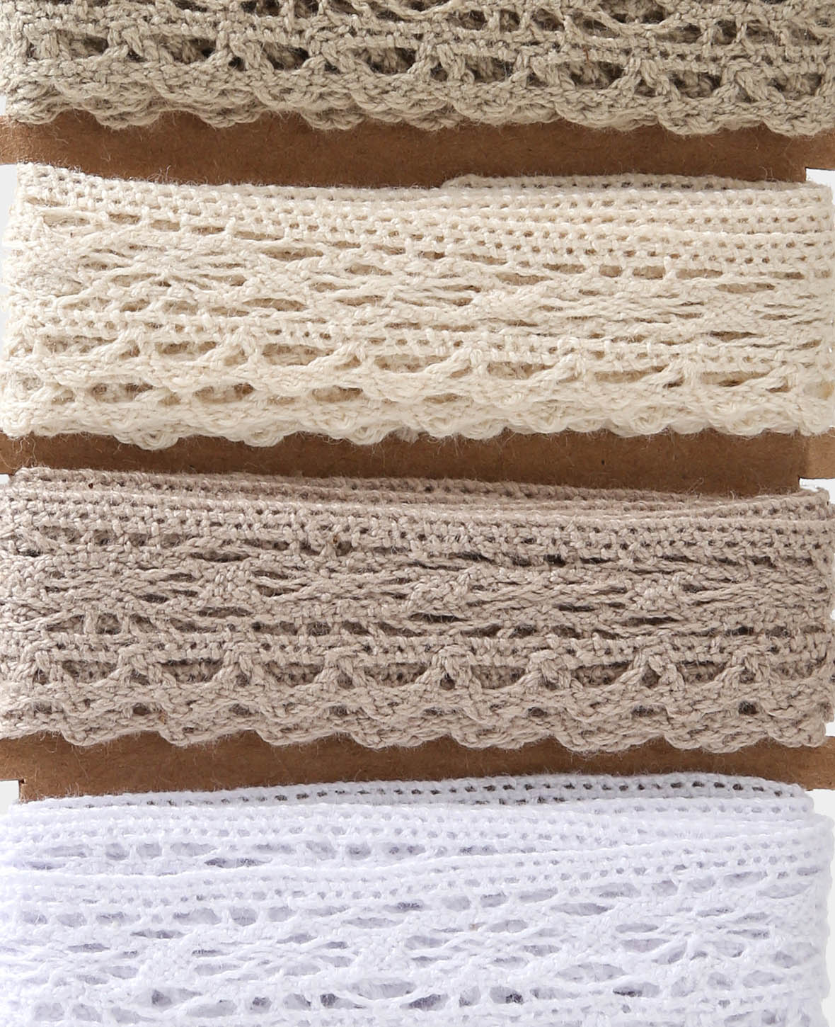 Spitzenband Set, 5 x 1 m
