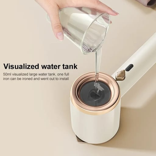 (50ml) Mini Iron Portable Steamer Spray Mist Flat Iron for