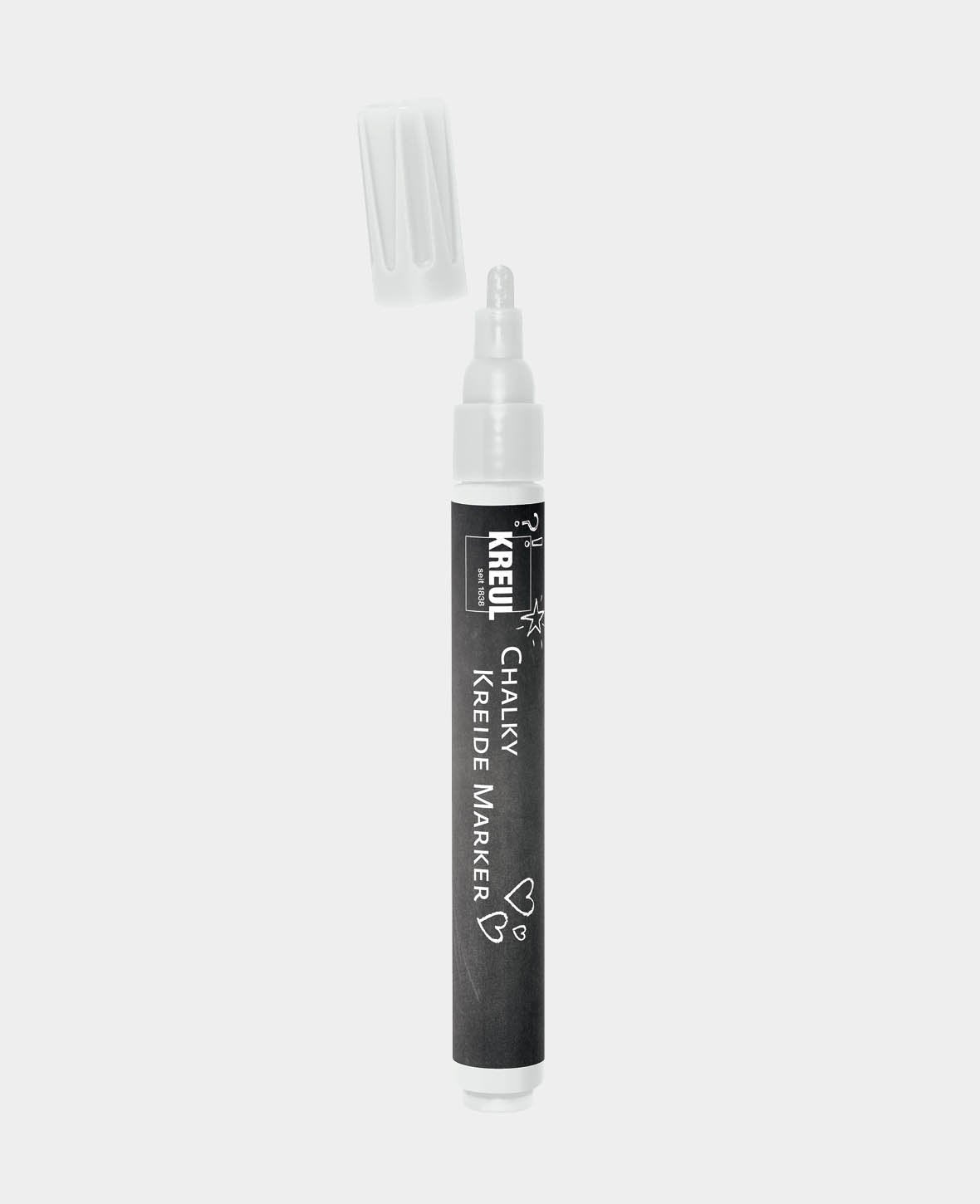 KREUL Chalky Chalk Marker medium Snow White